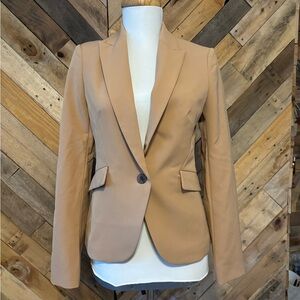 Express Tan Blazer